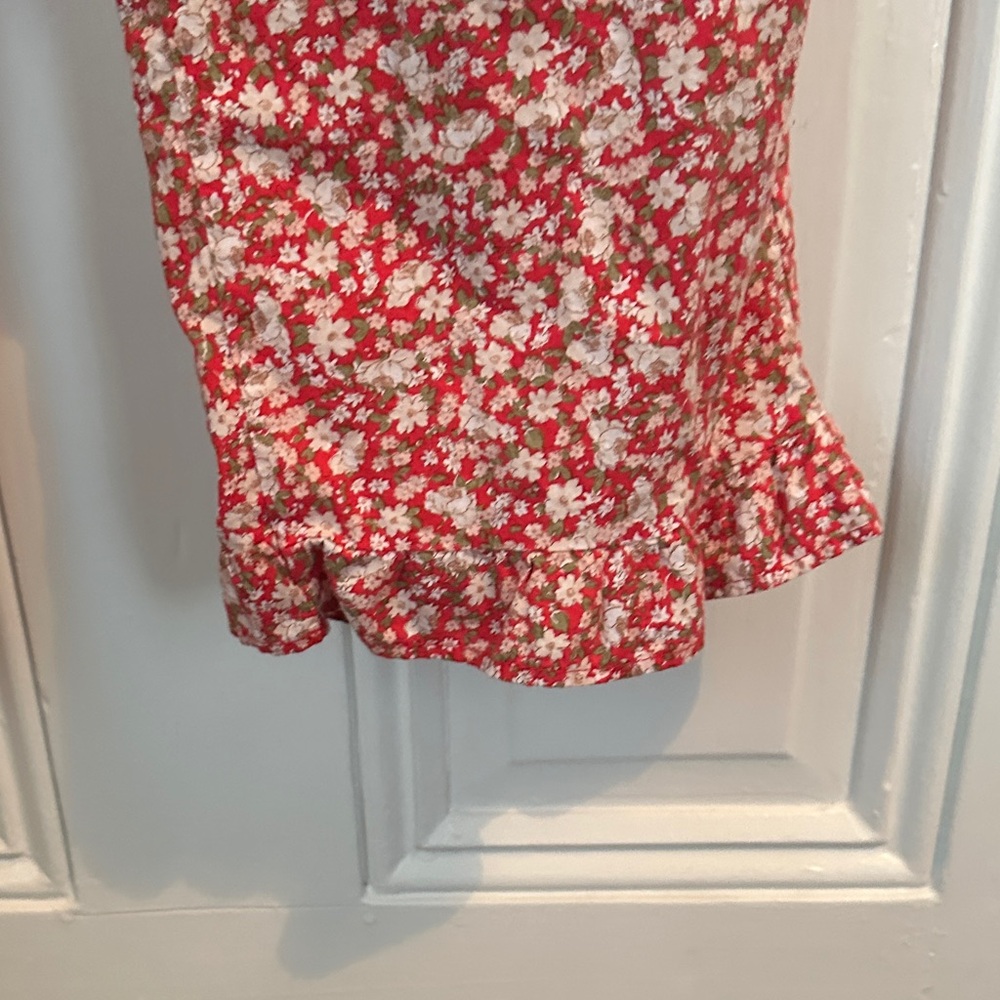 Floral Womens Pajamas Set - Picture 5 of 12
